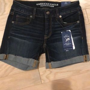 Brand new super comfortable jean shorts!